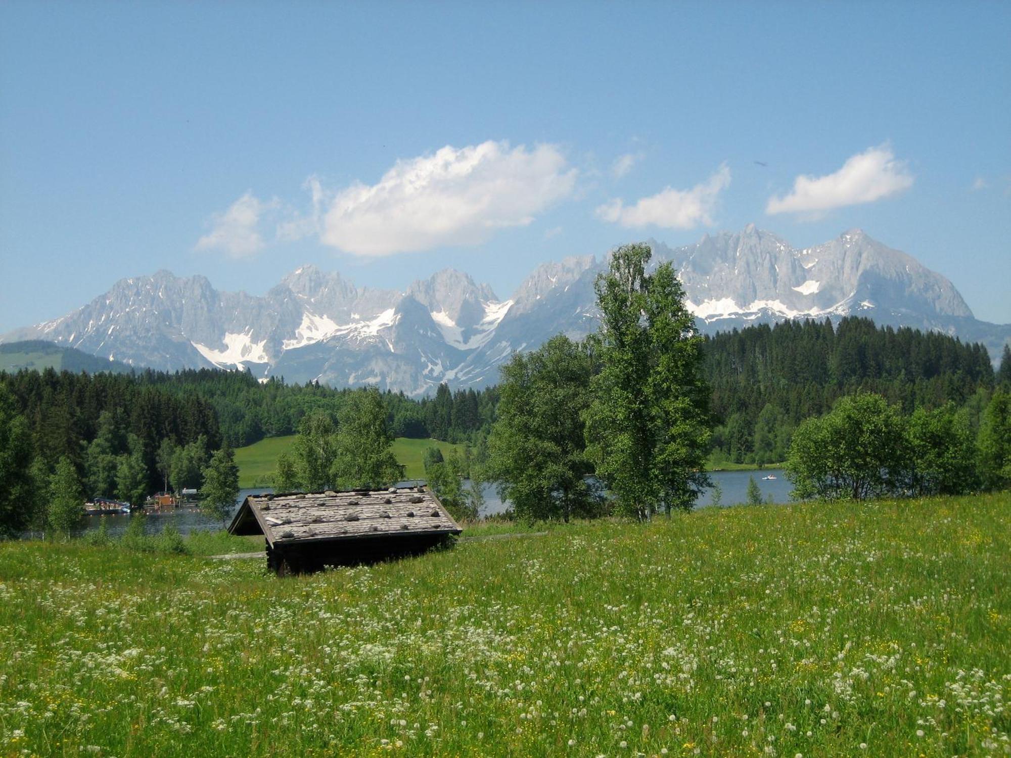 Landhaus Feller Reith bei Kitzbühel Esterno foto