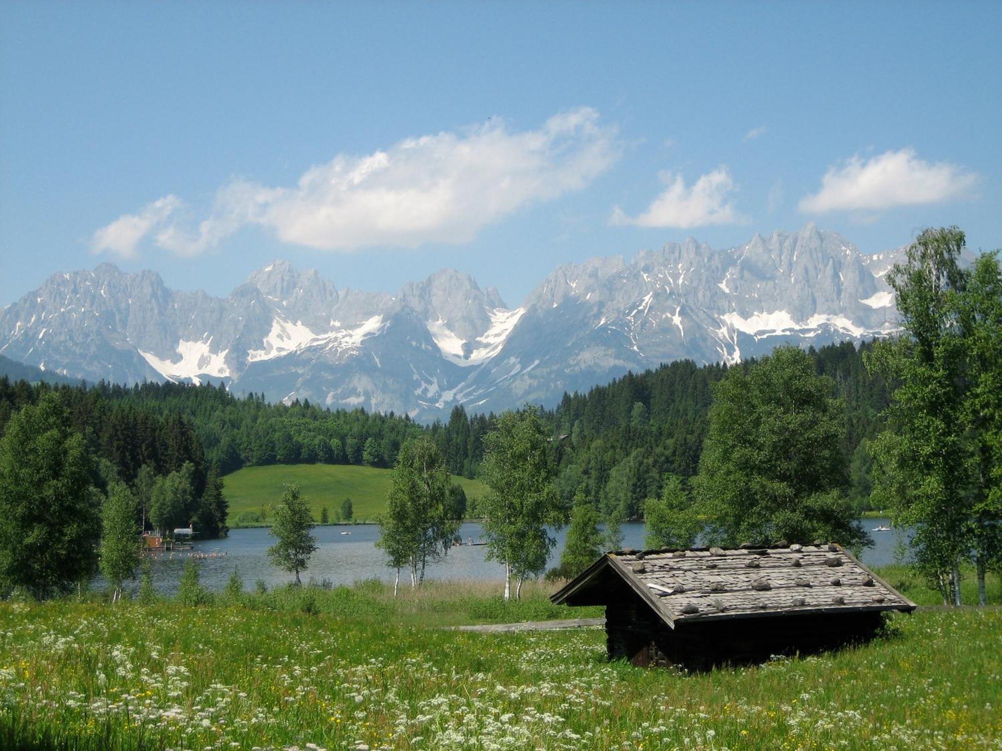 Landhaus Feller Reith bei Kitzbühel Esterno foto