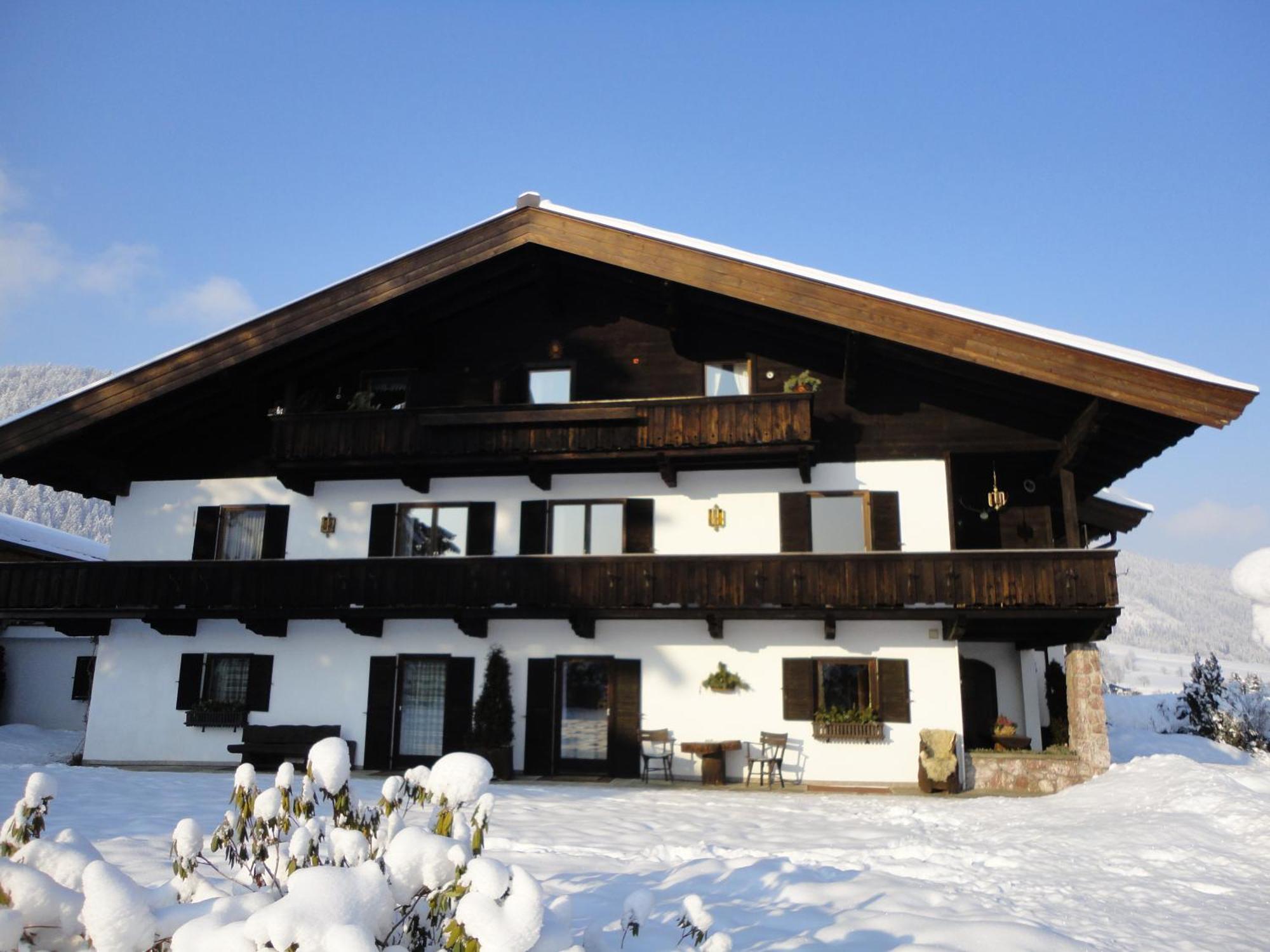 Landhaus Feller Reith bei Kitzbühel Esterno foto