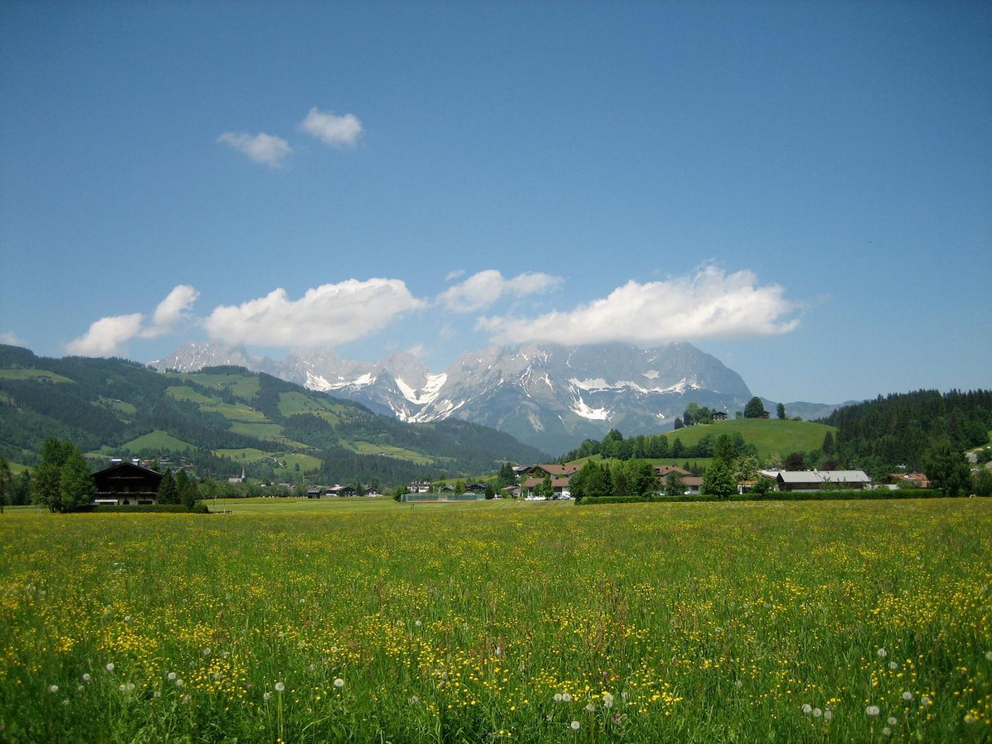 Landhaus Feller Reith bei Kitzbühel Esterno foto