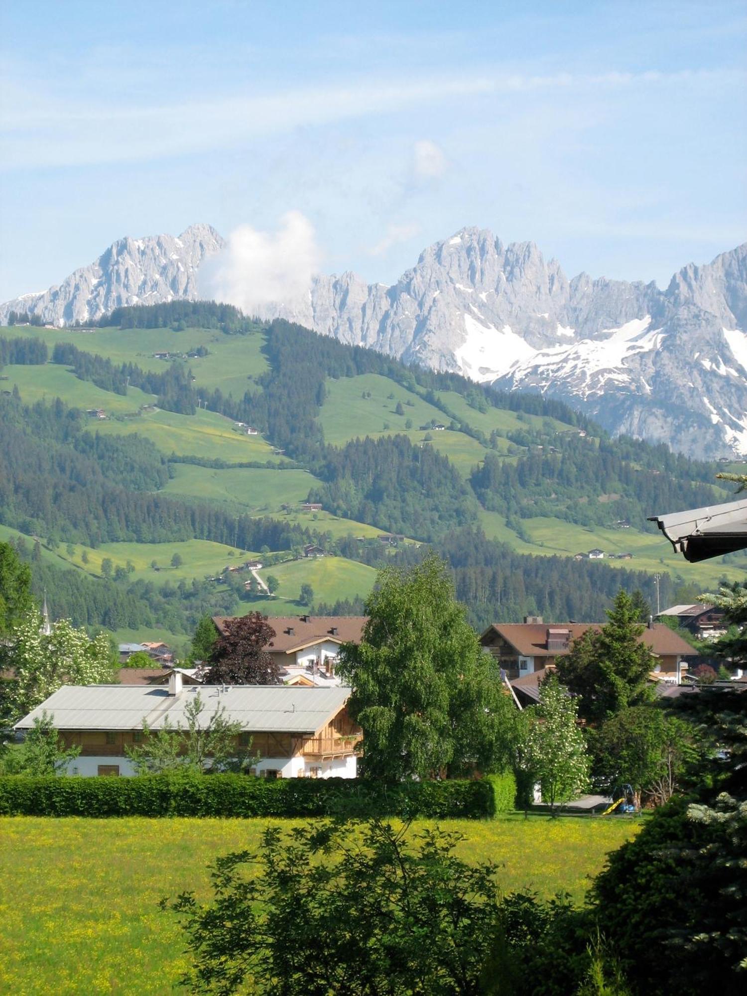 Landhaus Feller Reith bei Kitzbühel Esterno foto