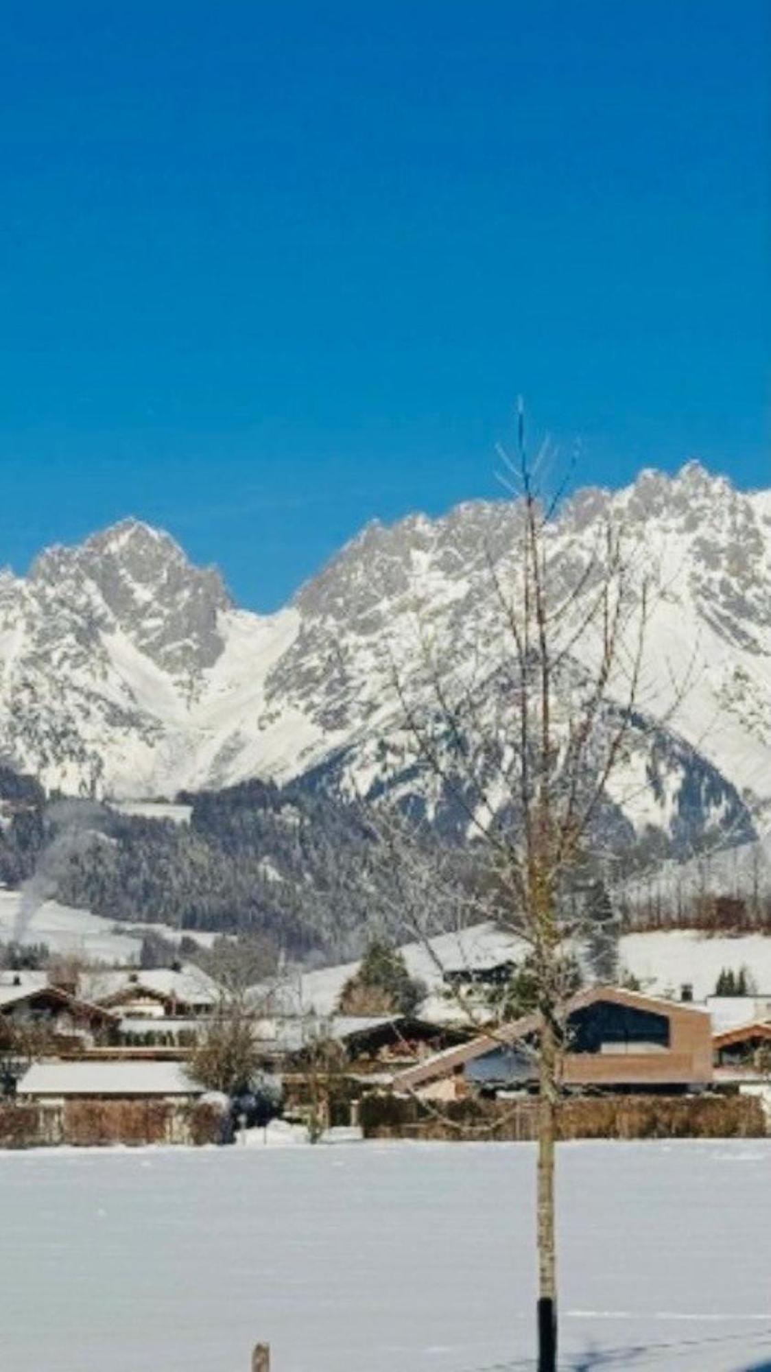 Landhaus Feller Reith bei Kitzbühel Esterno foto