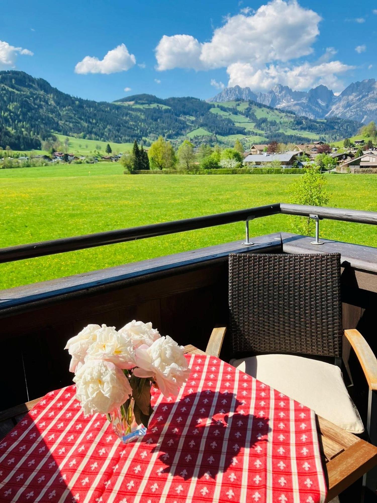 Landhaus Feller Reith bei Kitzbühel Esterno foto