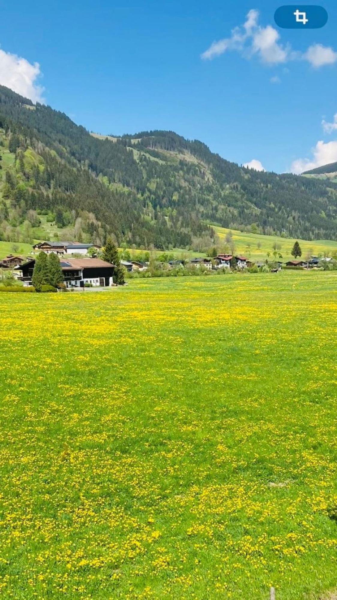 Landhaus Feller Reith bei Kitzbühel Esterno foto