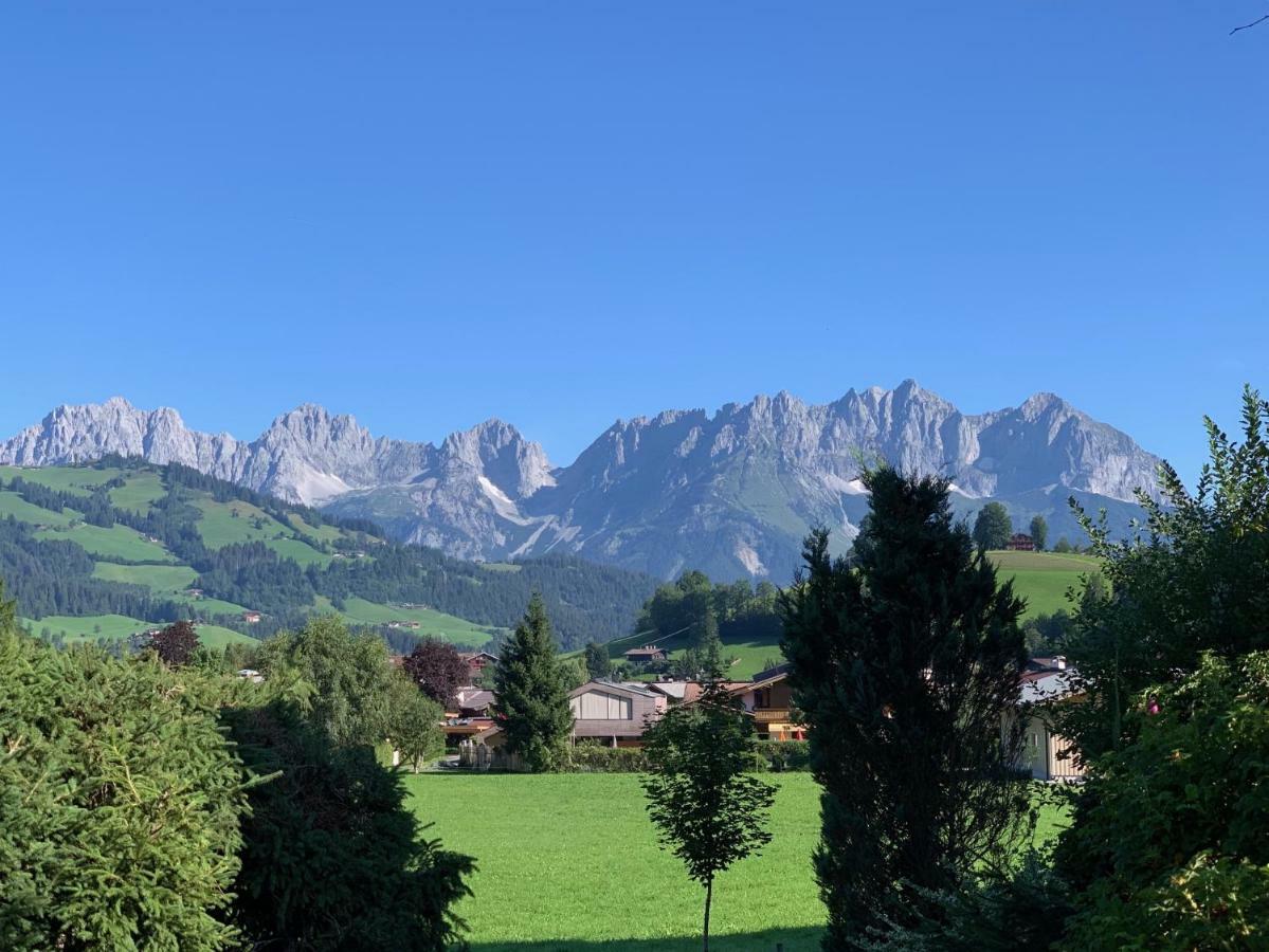 Landhaus Feller Reith bei Kitzbühel Esterno foto