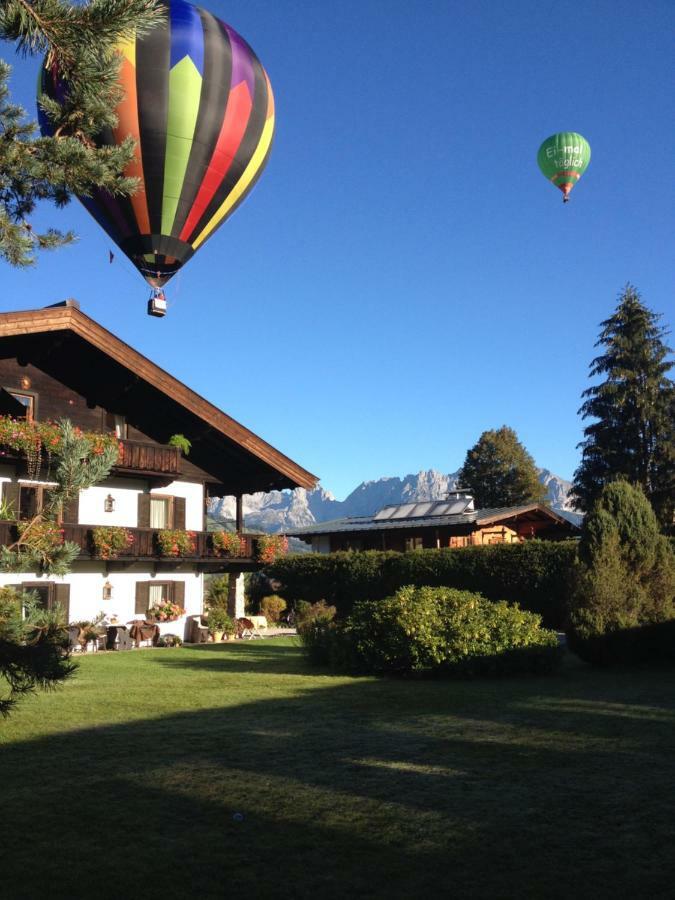Landhaus Feller Reith bei Kitzbühel Esterno foto
